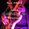 Cover of Bass Guitar String Crossing eBook
